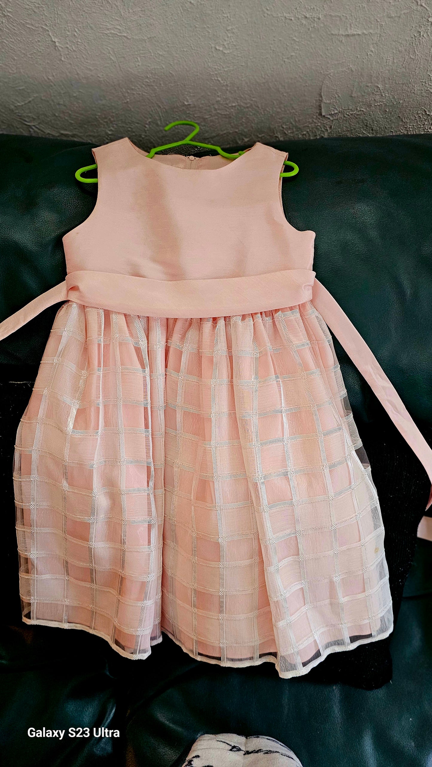 American Princess Blush Pink Dress - Girls sz 6