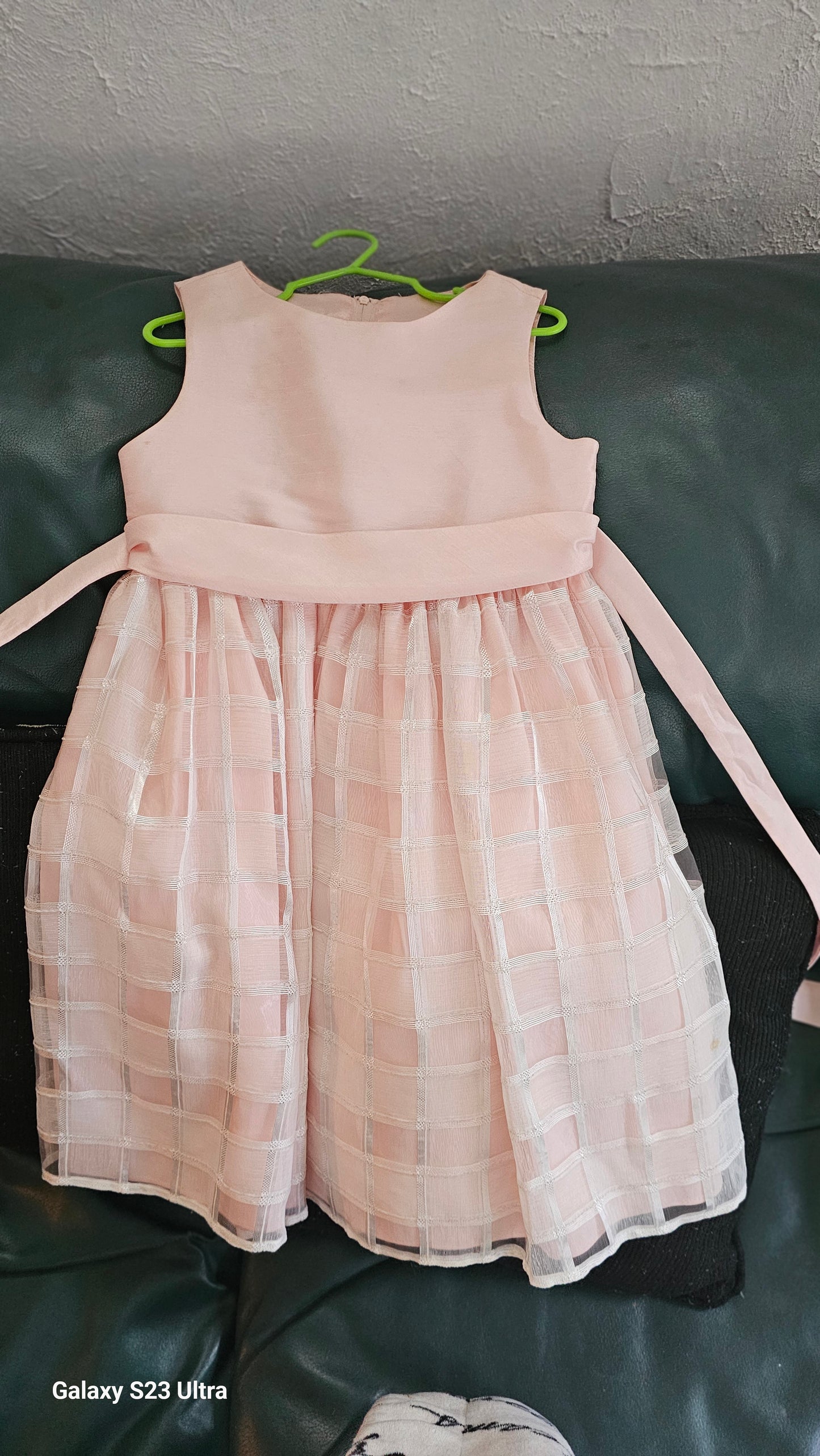 American Princess Blush Pink Dress - Girls sz 6