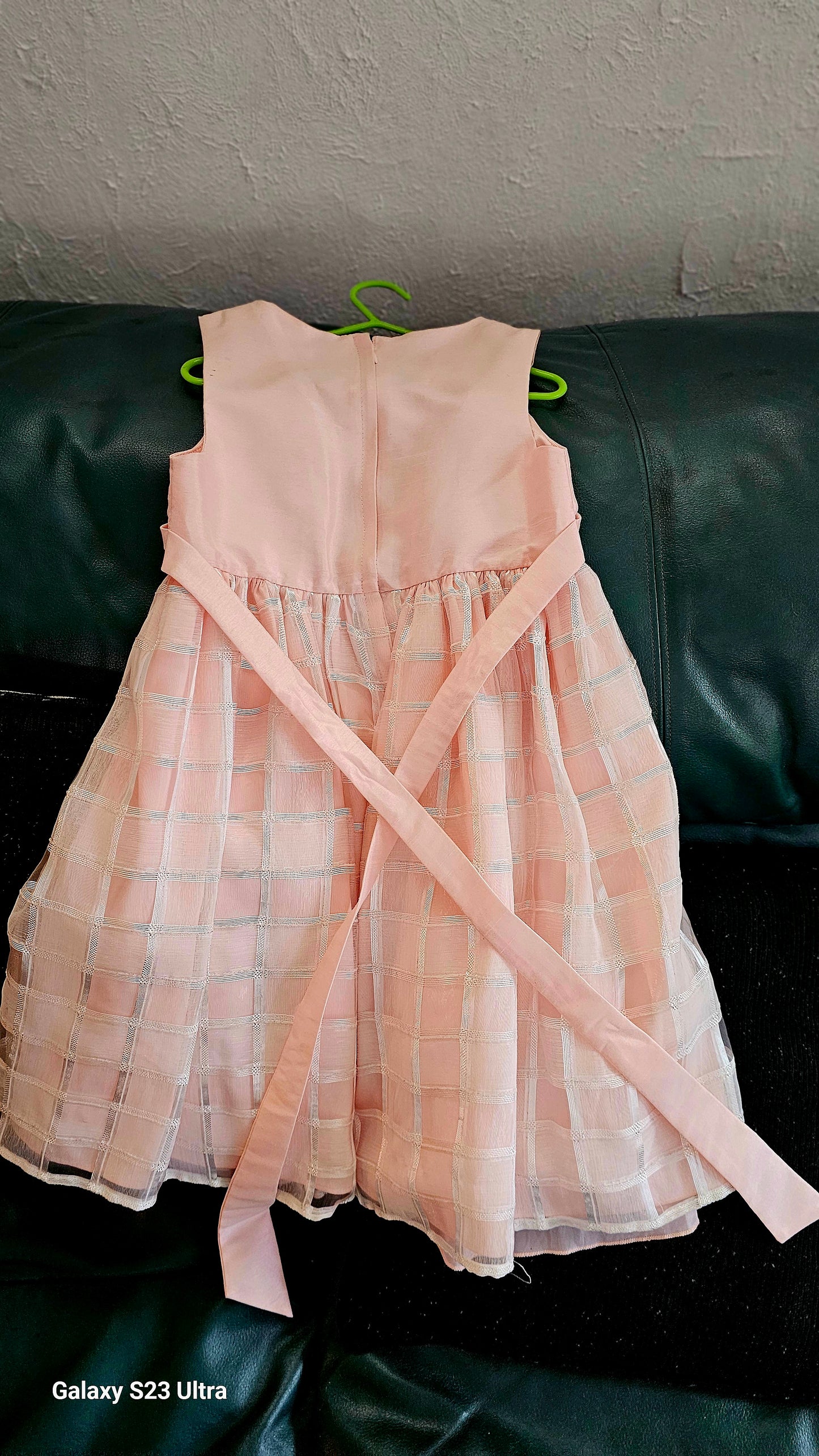 American Princess Blush Pink Dress - Girls sz 6