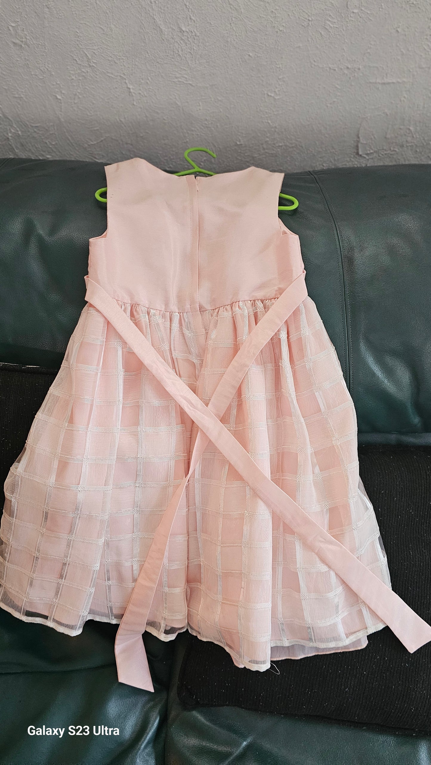 American Princess Blush Pink Dress - Girls sz 6