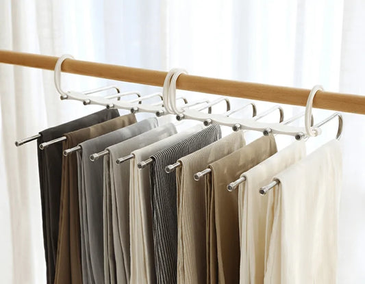 Collapsible Pant Hanger Rack