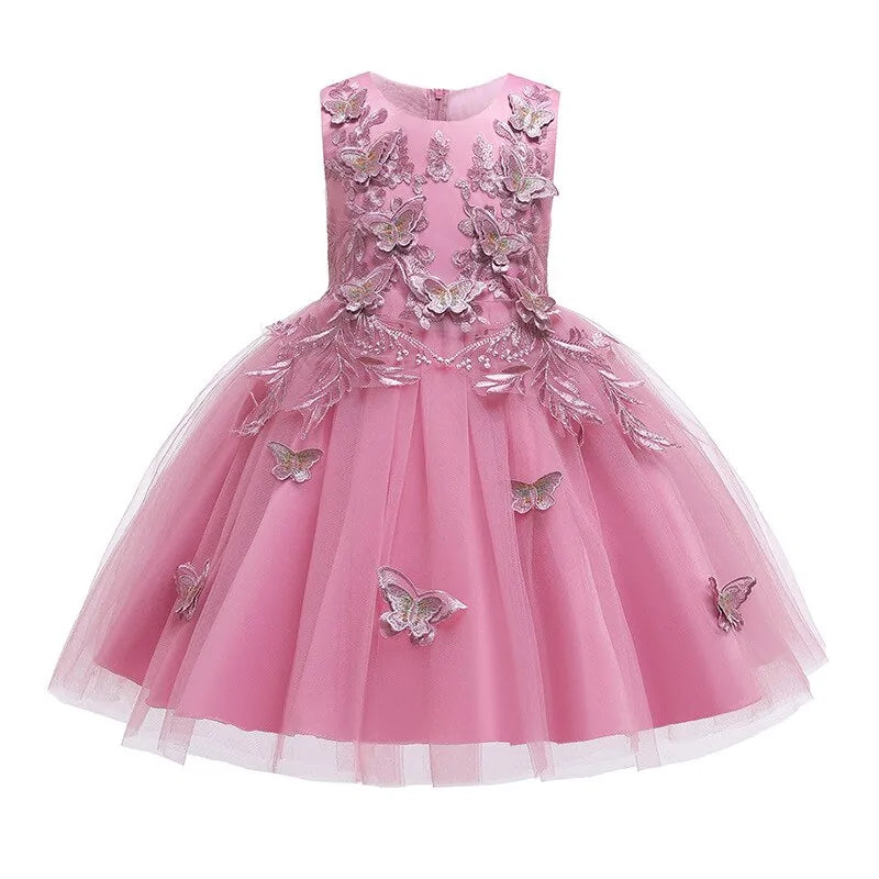 Butterfly Dress - Girls