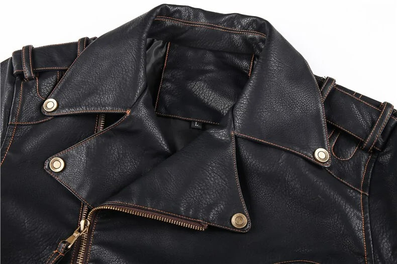 Mens Leather Jacket