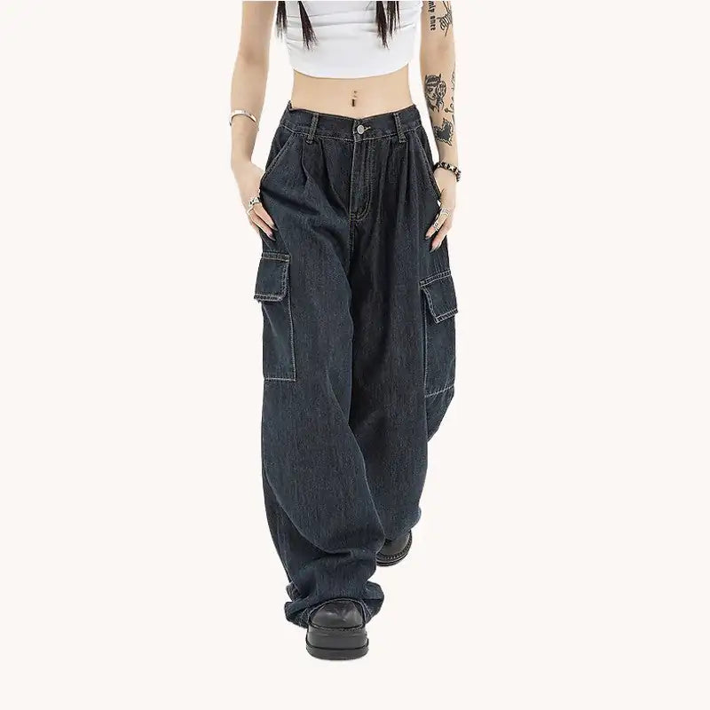 Baggy Cargo Jeans