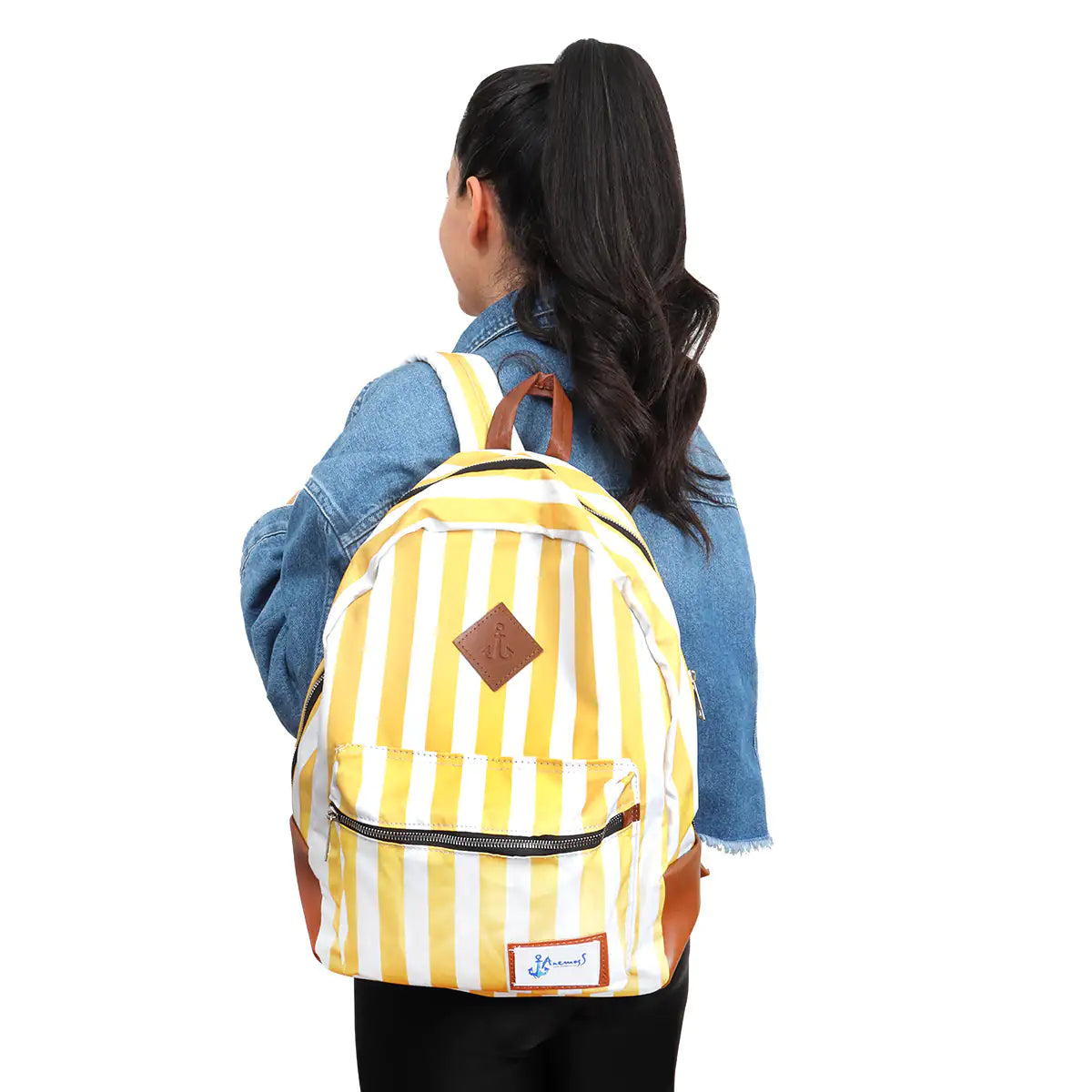 Anemoss Yellow Backpack